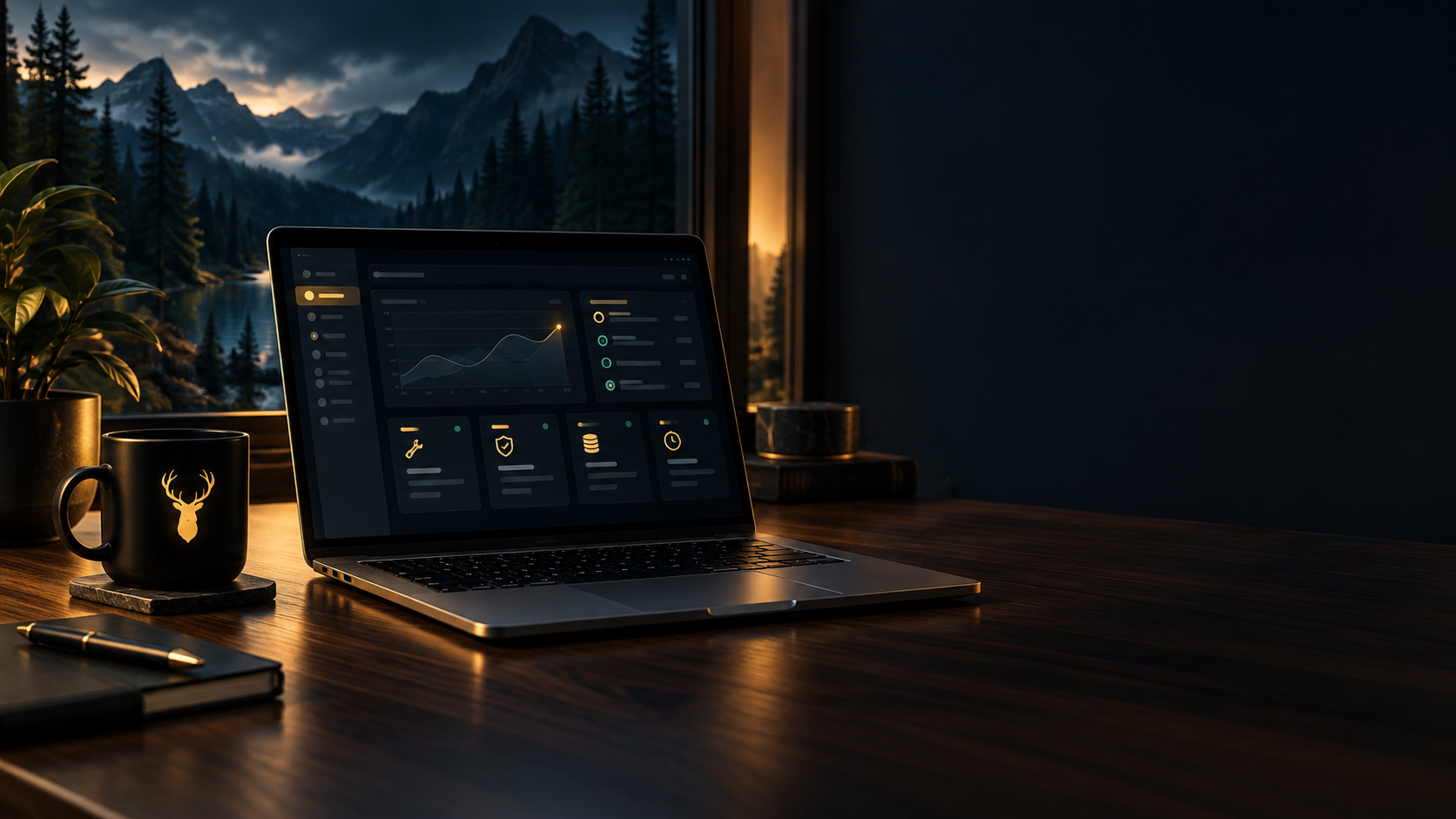 A WordPress workspace.