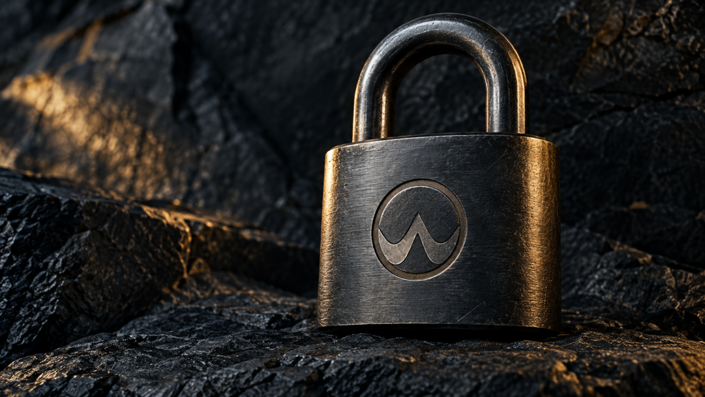 A secure WordPress lock
